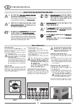 Preview for 2 page of Intimus 648-2C Operating Instructions Manual