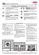 Preview for 5 page of Intimus 648-2C Operating Instructions Manual