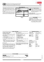 Preview for 7 page of Intimus 648-2C Operating Instructions Manual