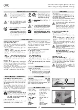 Preview for 4 page of Intimus 852VS Operating Instructions Manual