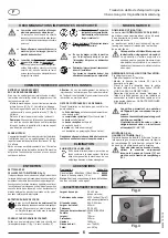 Preview for 6 page of Intimus 852VS Operating Instructions Manual