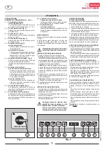 Preview for 7 page of Intimus 852VS Operating Instructions Manual