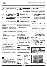 Preview for 8 page of Intimus 852VS Operating Instructions Manual