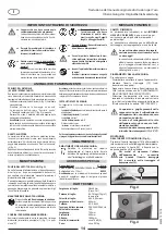 Preview for 14 page of Intimus 852VS Operating Instructions Manual