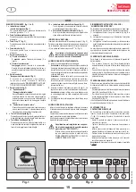 Preview for 15 page of Intimus 852VS Operating Instructions Manual