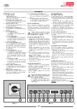 Предварительный просмотр 17 страницы Intimus 852VS Operating Instructions Manual