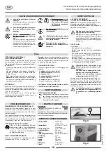 Предварительный просмотр 18 страницы Intimus 852VS Operating Instructions Manual