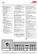 Предварительный просмотр 19 страницы Intimus 852VS Operating Instructions Manual