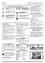 Предварительный просмотр 20 страницы Intimus 852VS Operating Instructions Manual