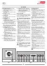 Предварительный просмотр 21 страницы Intimus 852VS Operating Instructions Manual