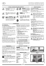 Предварительный просмотр 22 страницы Intimus 852VS Operating Instructions Manual