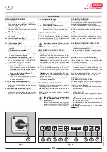 Предварительный просмотр 23 страницы Intimus 852VS Operating Instructions Manual