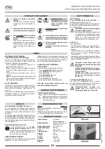 Предварительный просмотр 24 страницы Intimus 852VS Operating Instructions Manual