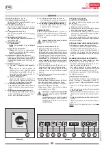 Предварительный просмотр 25 страницы Intimus 852VS Operating Instructions Manual