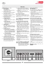 Предварительный просмотр 27 страницы Intimus 852VS Operating Instructions Manual