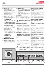 Предварительный просмотр 29 страницы Intimus 852VS Operating Instructions Manual