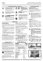 Предварительный просмотр 30 страницы Intimus 852VS Operating Instructions Manual