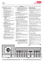 Предварительный просмотр 31 страницы Intimus 852VS Operating Instructions Manual