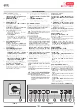 Предварительный просмотр 33 страницы Intimus 852VS Operating Instructions Manual