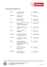 Предварительный просмотр 36 страницы Intimus 852VS Operating Instructions Manual