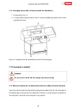 Preview for 34 page of Intimus INT-GU-05280EPSHP Operation Manual