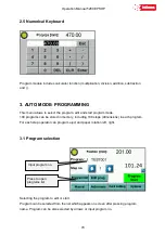 Preview for 70 page of Intimus INT-GU-05280EPSHP Operation Manual