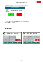 Preview for 75 page of Intimus INT-GU-05280EPSHP Operation Manual