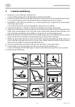 Preview for 4 page of Intimus INT-LA-00PL100 Operating Instructions Manual