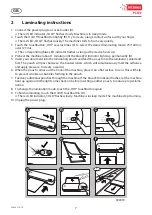 Preview for 7 page of Intimus INT-LA-00PL100 Operating Instructions Manual