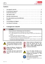 Preview for 9 page of Intimus INT-LA-PL320PRO Operating Instructions Manual