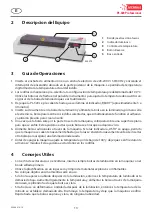 Preview for 13 page of Intimus INT-LA-PL320PRO Operating Instructions Manual