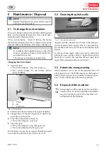 Preview for 17 page of Intimus OmniShred 115 Operating Instructions Manual