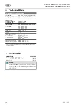 Preview for 18 page of Intimus OmniShred 115 Operating Instructions Manual