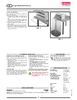 Preview for 3 page of Intimus PacMate 344-41S Operating Instructions Manual