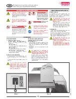 Preview for 16 page of Intimus PacMate 344-41S Operating Instructions Manual