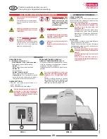 Preview for 28 page of Intimus PacMate 344-41S Operating Instructions Manual