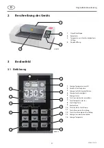 Preview for 4 page of Intimus PL-340 High Speed Operating Instructions Manual