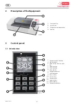 Preview for 9 page of Intimus PL-340 High Speed Operating Instructions Manual