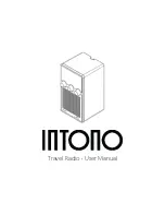 INTONO Travel Radio User Manual предпросмотр