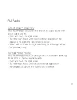 Preview for 11 page of INTONO Travel Radio User Manual