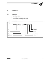 Preview for 13 page of INTORQ 14.105.06 series Operating Instructions Manual