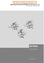 INTORQ 14.105 Series Operating Instructions Manual предпросмотр