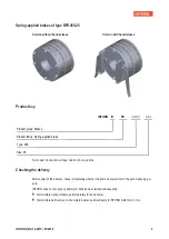 Предварительный просмотр 3 страницы INTORQ BFK455-25 Translation Of The Original Operating Instructions