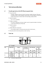 Предварительный просмотр 14 страницы INTORQ BFK455-25 Translation Of The Original Operating Instructions