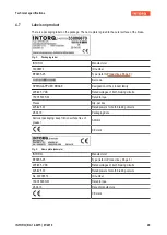 Предварительный просмотр 20 страницы INTORQ BFK455-25 Translation Of The Original Operating Instructions