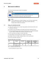 Предварительный просмотр 22 страницы INTORQ BFK455-25 Translation Of The Original Operating Instructions