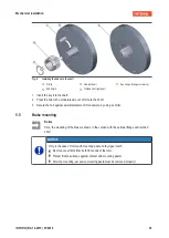 Предварительный просмотр 25 страницы INTORQ BFK455-25 Translation Of The Original Operating Instructions