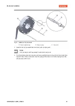 Предварительный просмотр 33 страницы INTORQ BFK455-25 Translation Of The Original Operating Instructions