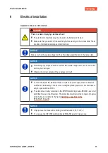 Предварительный просмотр 37 страницы INTORQ BFK455-25 Translation Of The Original Operating Instructions