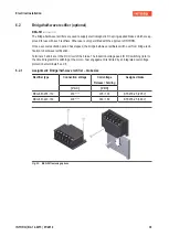 Предварительный просмотр 39 страницы INTORQ BFK455-25 Translation Of The Original Operating Instructions